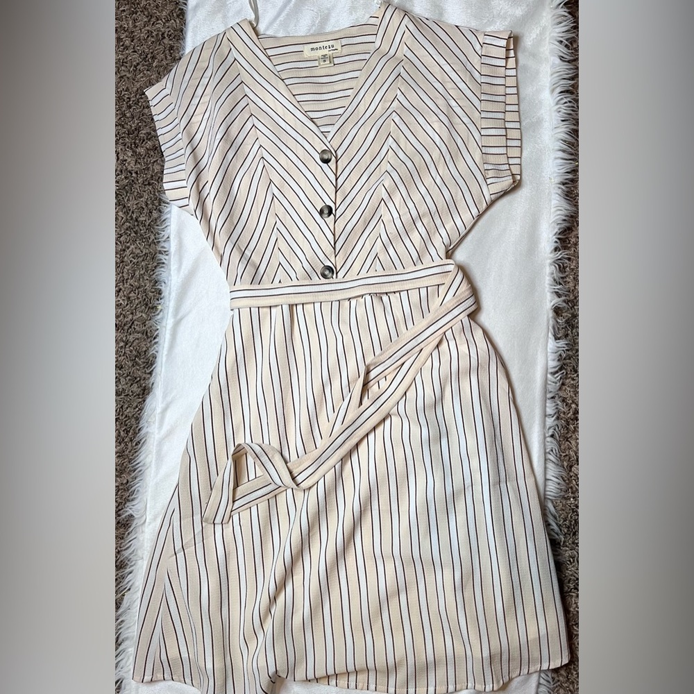 small monteau dress